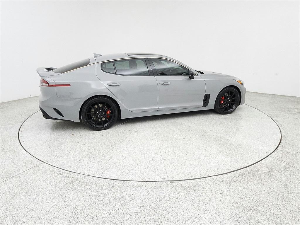 used 2022 Kia Stinger car, priced at $31,000