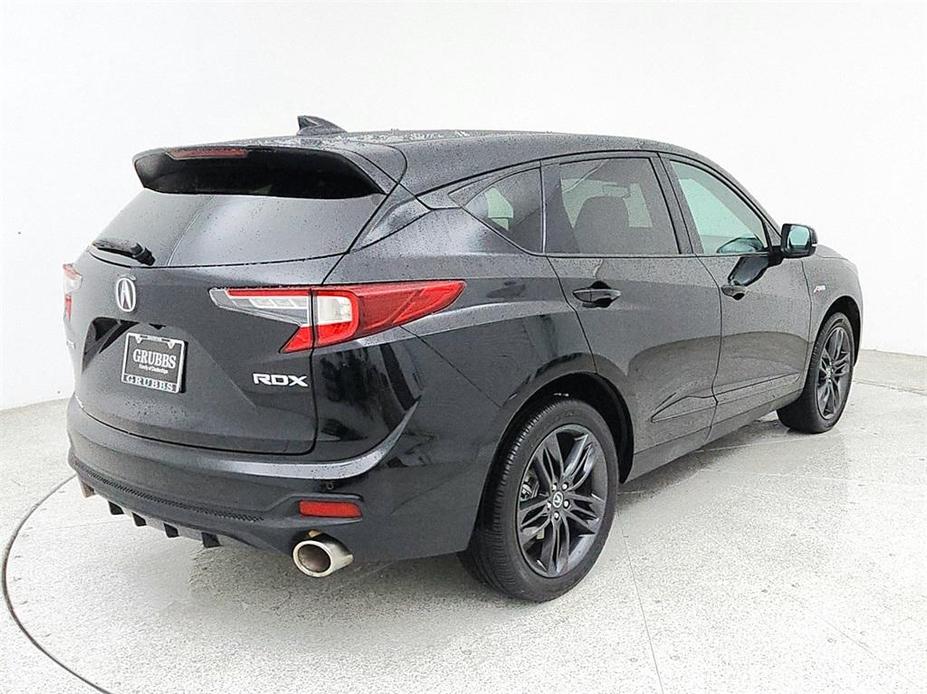 used 2022 Acura RDX car, priced at $34,500