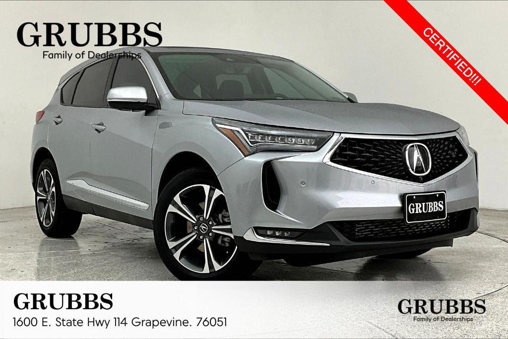 used 2024 Acura RDX car, priced at $39,900