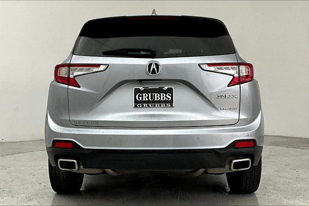 used 2024 Acura RDX car, priced at $44,500