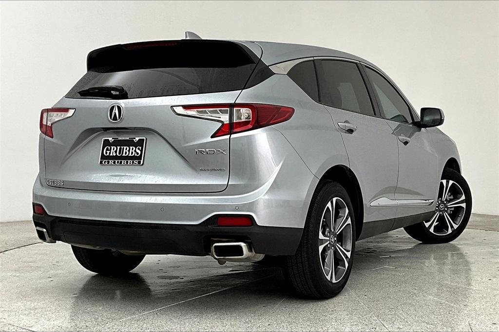 used 2024 Acura RDX car, priced at $45,000