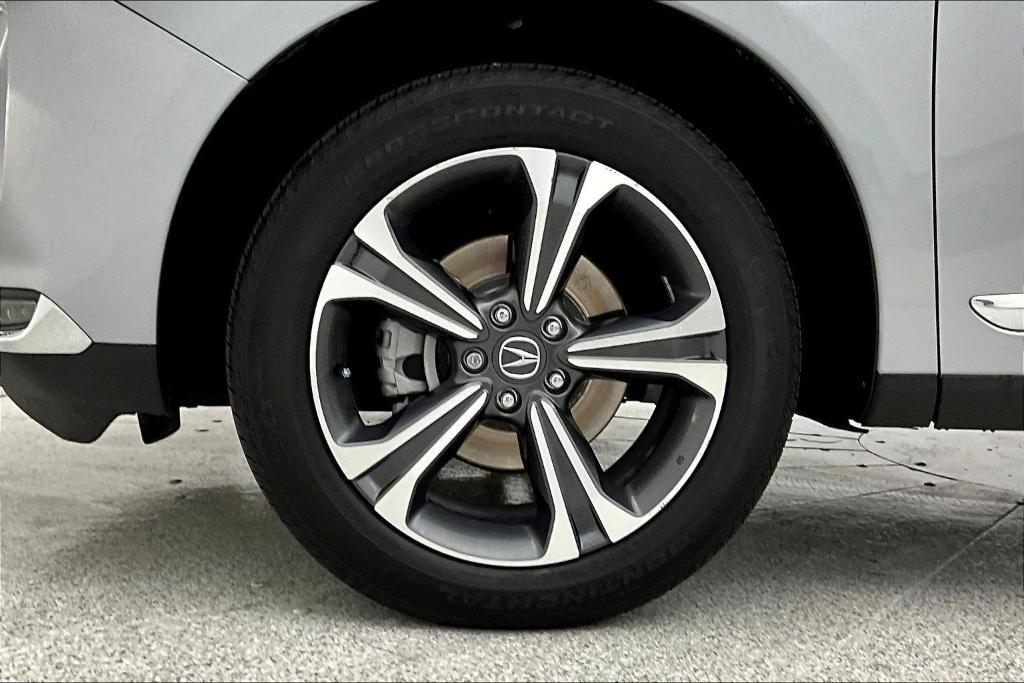 used 2024 Acura RDX car, priced at $44,500