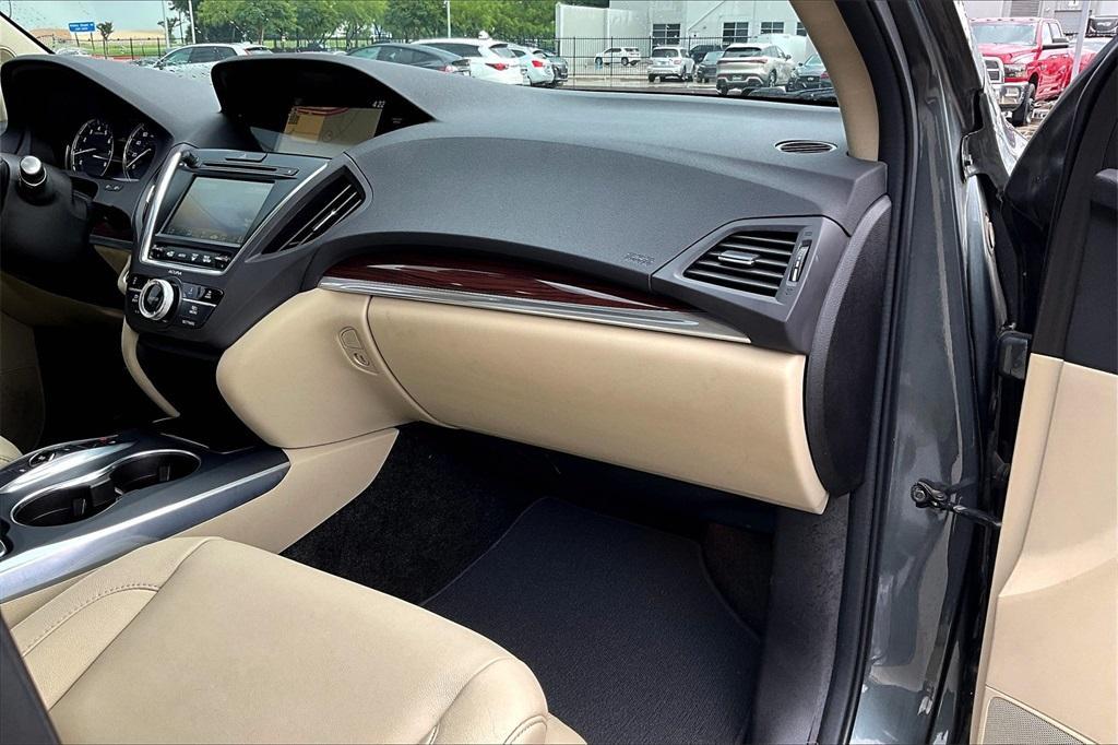 used 2016 Acura MDX car, priced at $15,000