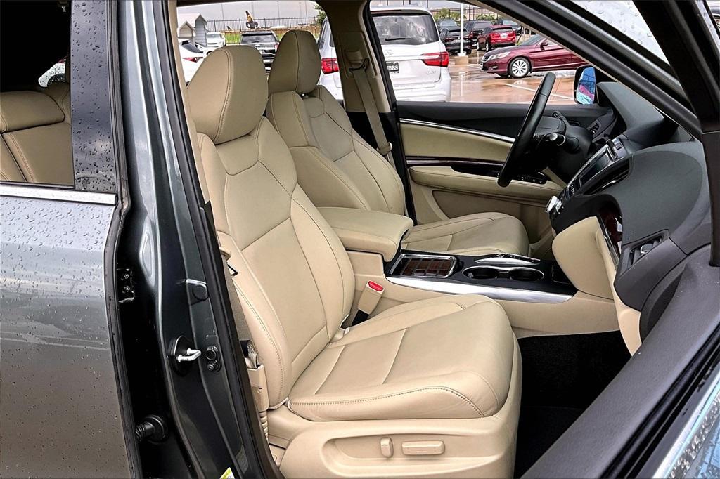 used 2016 Acura MDX car, priced at $15,000