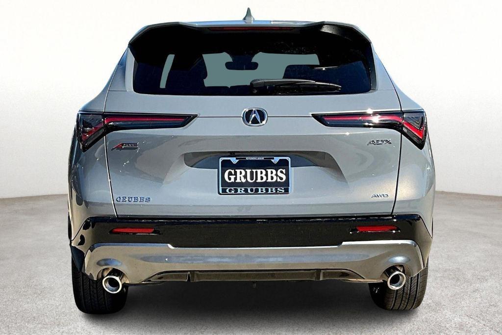 new 2025 Acura ADX car, priced at $41,350