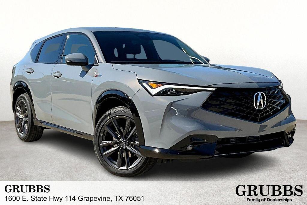 new 2025 Acura ADX car, priced at $41,350