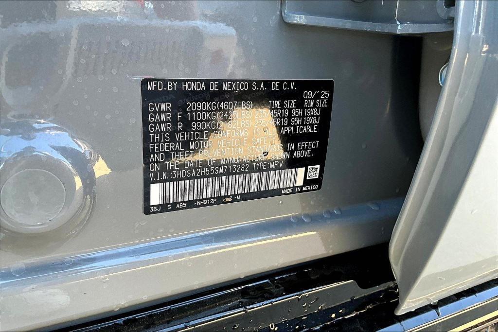 new 2025 Acura ADX car, priced at $41,350