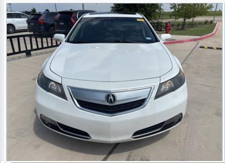used 2013 Acura TL car, priced at $11,000