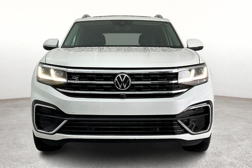 used 2023 Volkswagen Atlas car, priced at $35,500