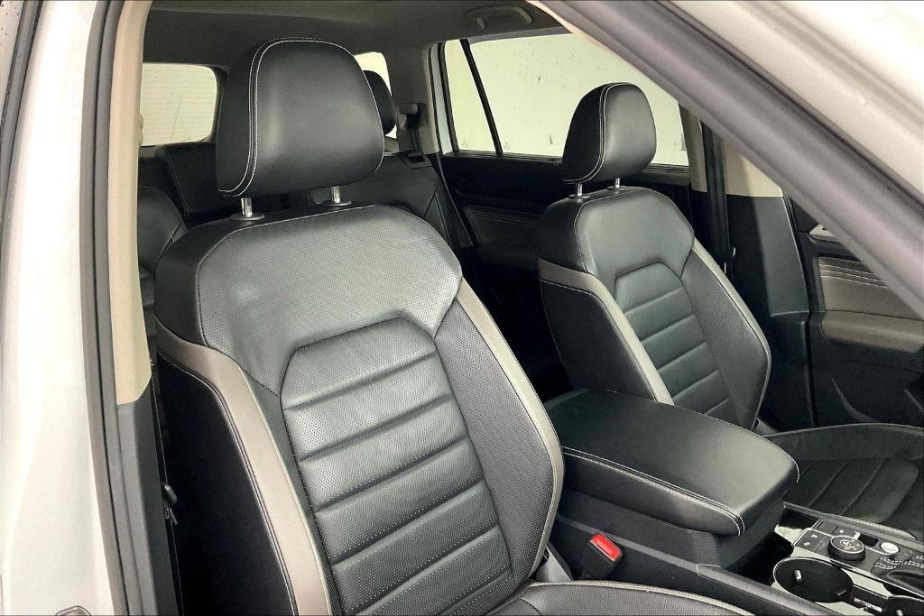used 2023 Volkswagen Atlas car, priced at $35,500