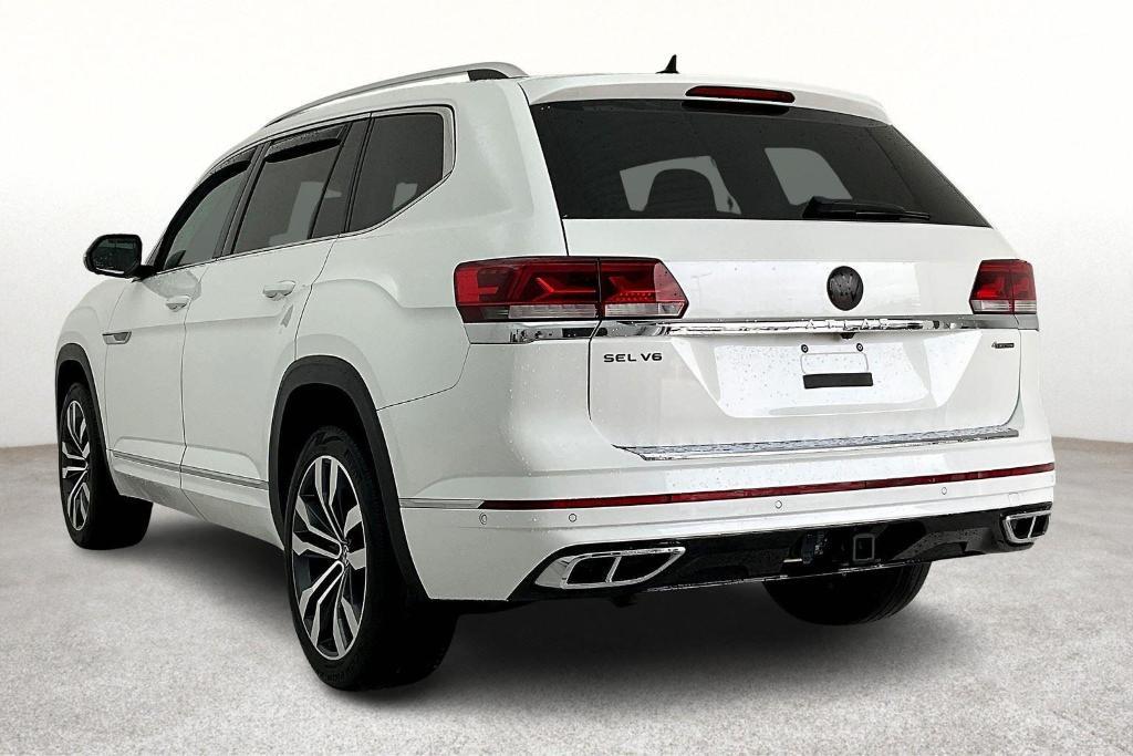used 2023 Volkswagen Atlas car, priced at $35,500