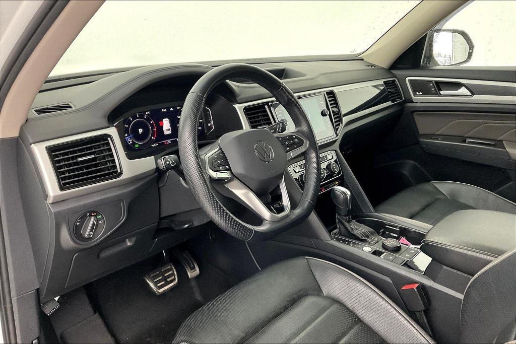used 2023 Volkswagen Atlas car, priced at $35,500