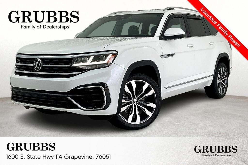 used 2023 Volkswagen Atlas car, priced at $35,500