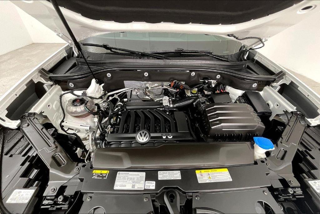 used 2023 Volkswagen Atlas car, priced at $35,500