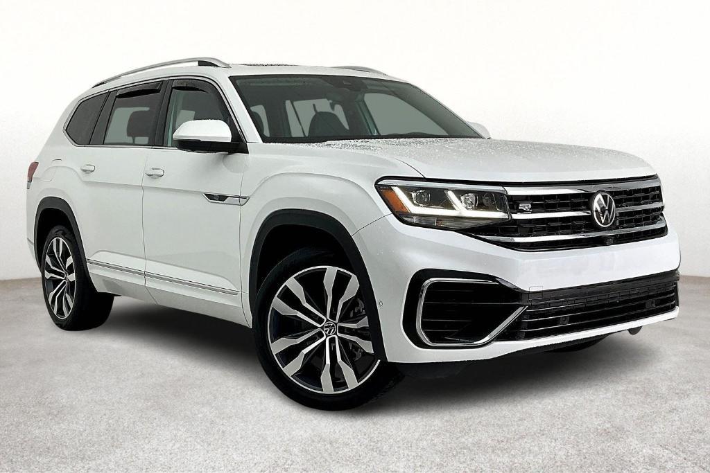used 2023 Volkswagen Atlas car, priced at $35,500