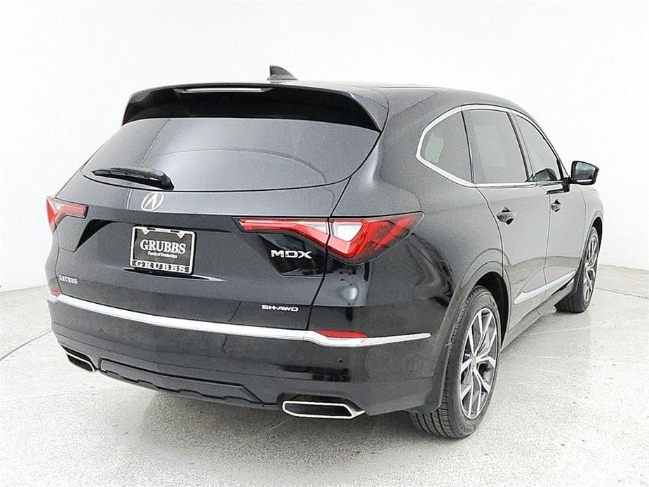 used 2024 Acura MDX car, priced at $48,500