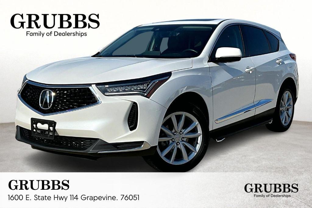 used 2022 Acura RDX car, priced at $33,000
