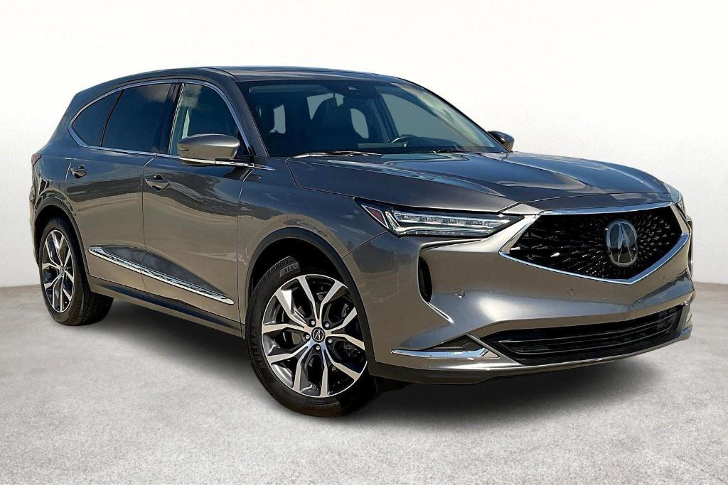 used 2023 Acura MDX car, priced at $39,600