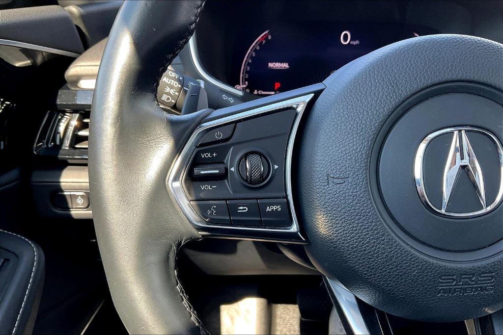 used 2023 Acura MDX car, priced at $39,600