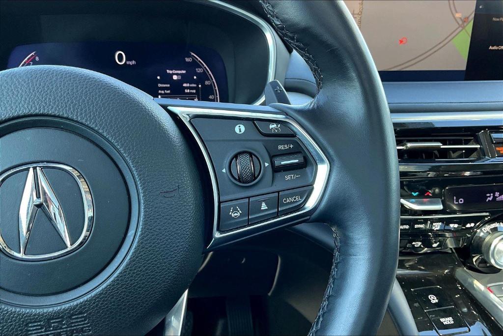 used 2023 Acura MDX car, priced at $39,600