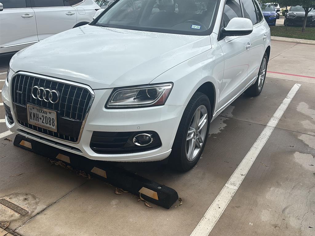 used 2017 Audi Q5 car, priced at $13,459
