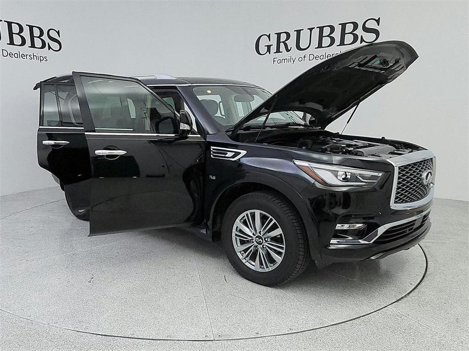 used 2018 INFINITI QX80 car, priced at $22,500