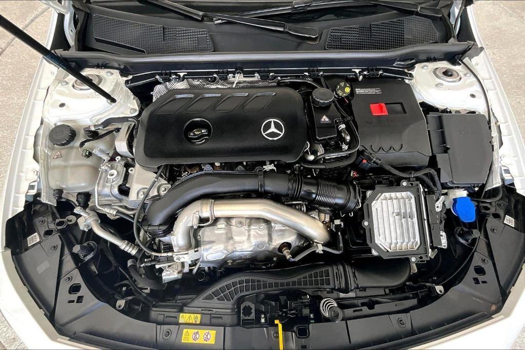 used 2025 Mercedes-Benz CLA 250 car, priced at $36,500