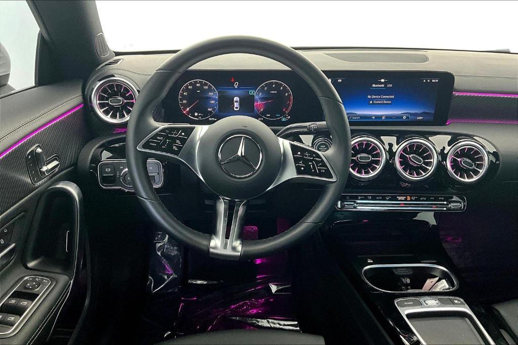 used 2025 Mercedes-Benz CLA 250 car, priced at $36,500