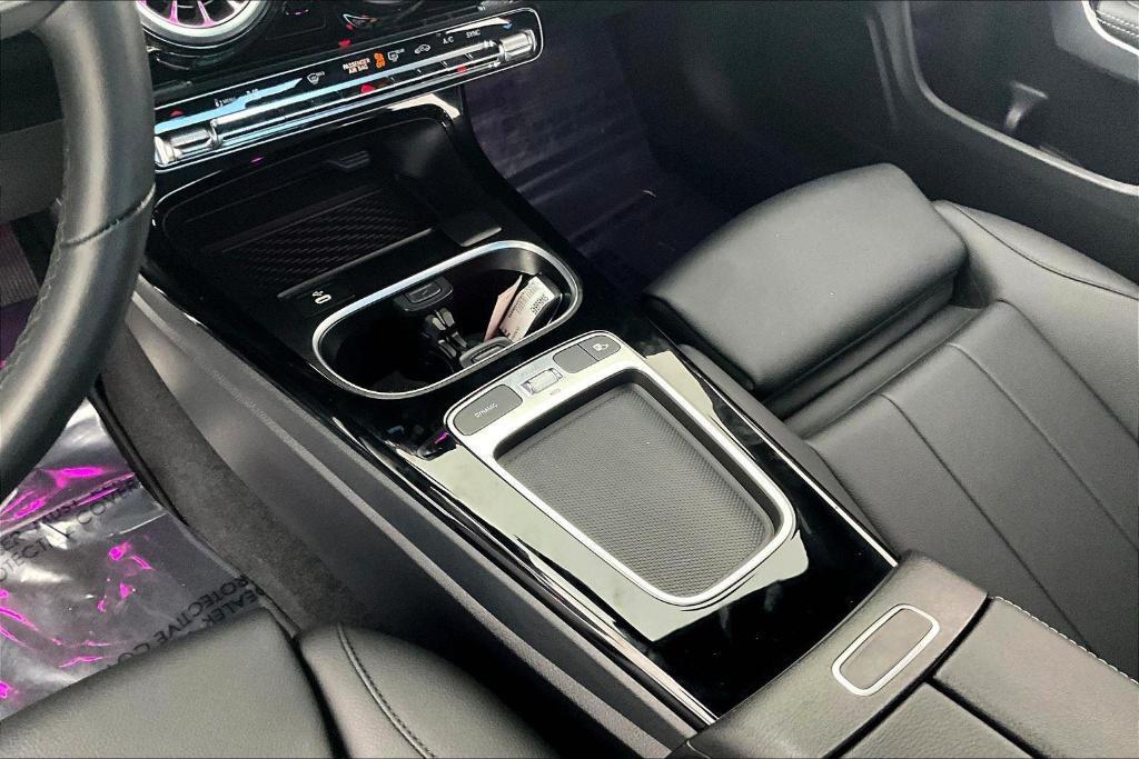 used 2025 Mercedes-Benz CLA 250 car, priced at $36,500
