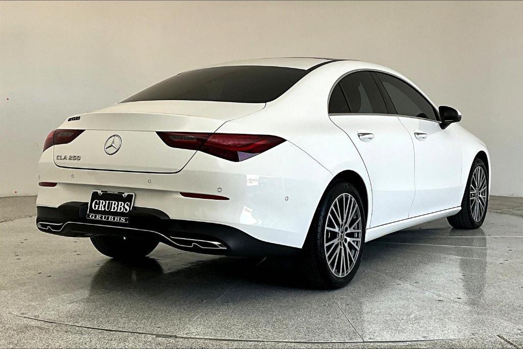 used 2025 Mercedes-Benz CLA 250 car, priced at $36,500