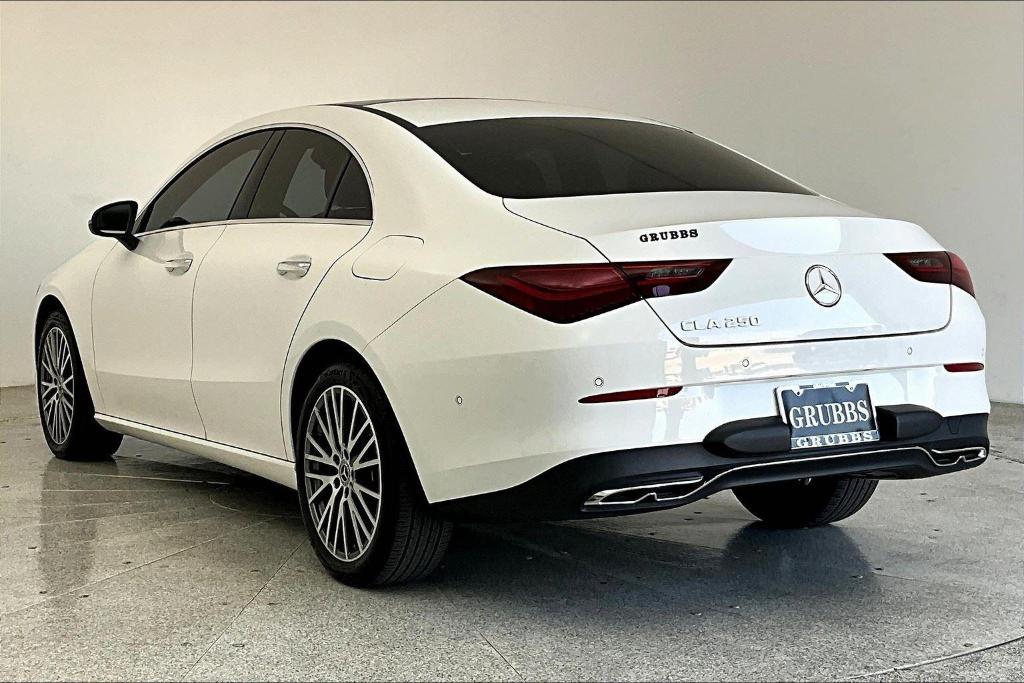 used 2025 Mercedes-Benz CLA 250 car, priced at $36,500