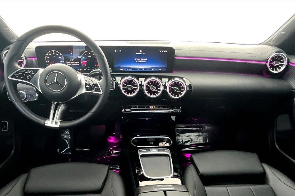 used 2025 Mercedes-Benz CLA 250 car, priced at $36,500