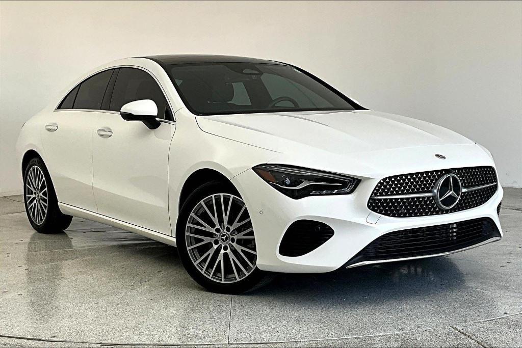 used 2025 Mercedes-Benz CLA 250 car, priced at $36,500