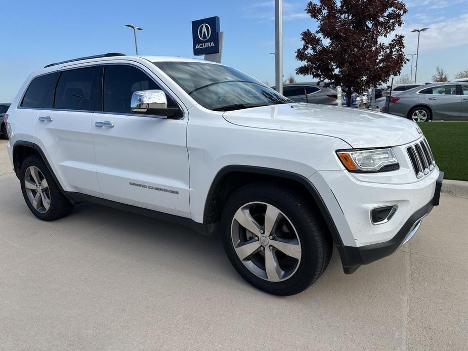 used 2015 Jeep Grand Cherokee car, priced at $12,000