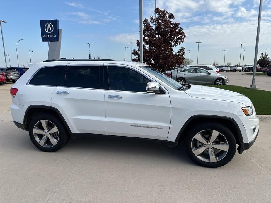 used 2015 Jeep Grand Cherokee car, priced at $12,000