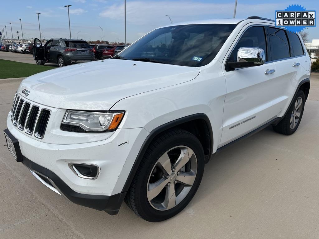 used 2015 Jeep Grand Cherokee car, priced at $12,500