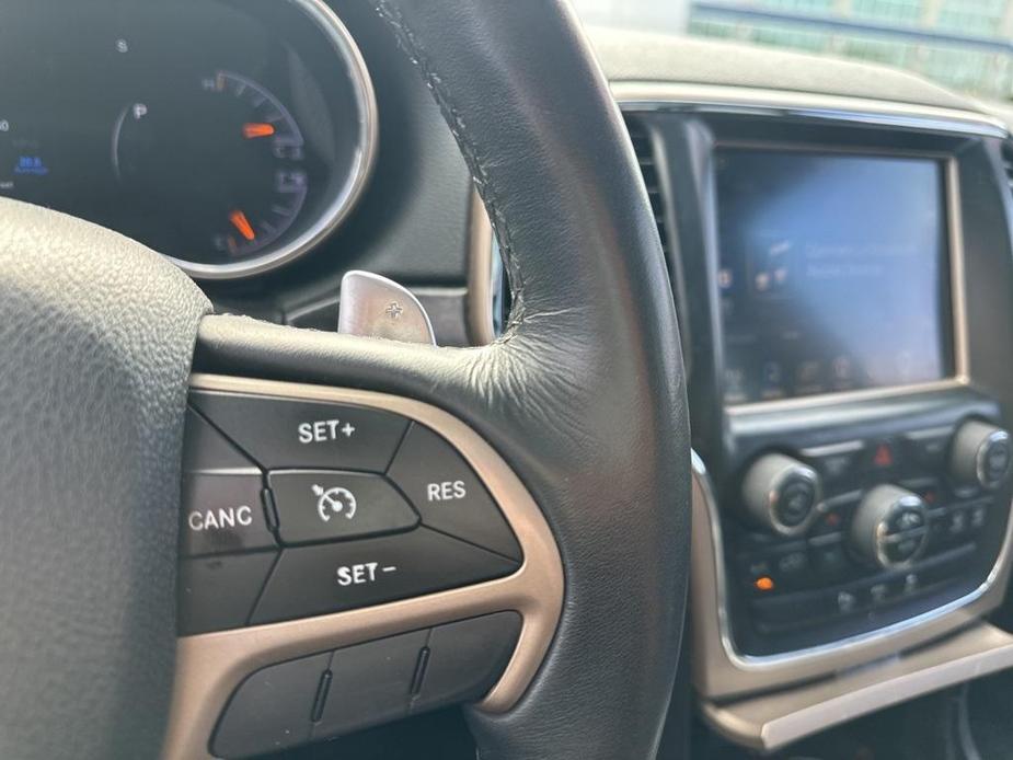 used 2015 Jeep Grand Cherokee car, priced at $12,000