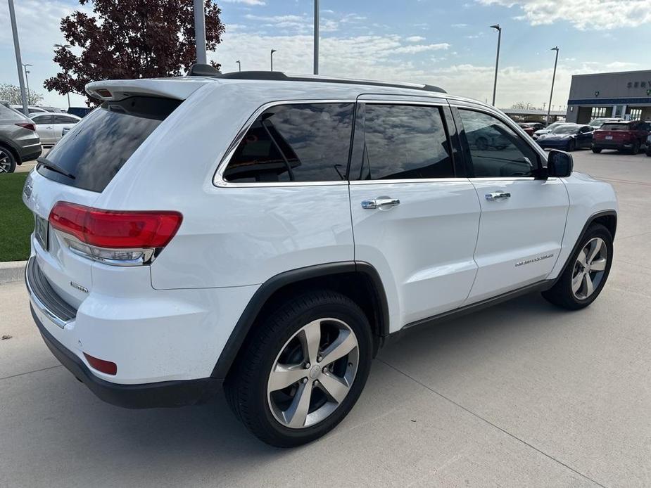 used 2015 Jeep Grand Cherokee car, priced at $12,000