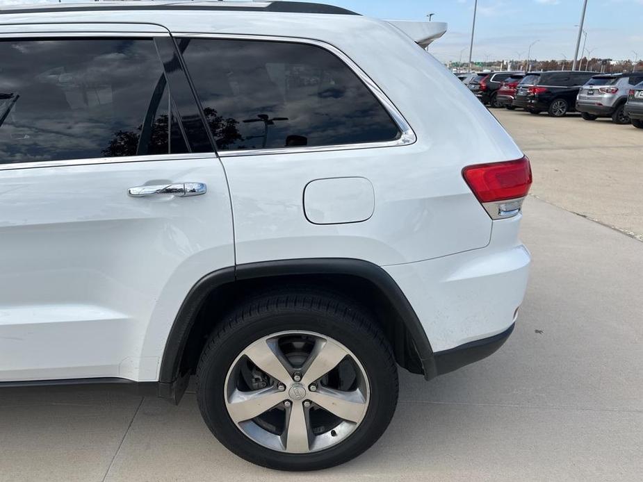 used 2015 Jeep Grand Cherokee car, priced at $12,000