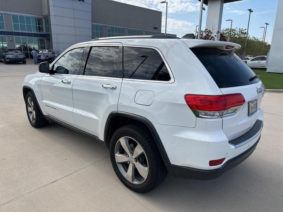 used 2015 Jeep Grand Cherokee car, priced at $12,000