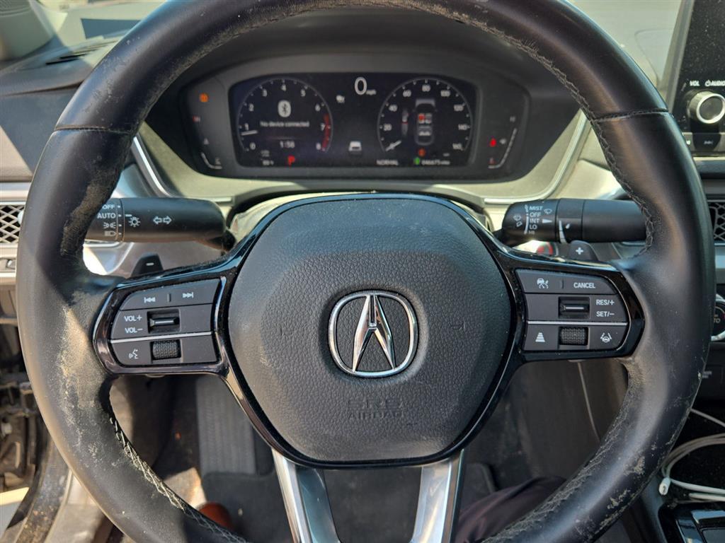 used 2023 Acura Integra car, priced at $25,750