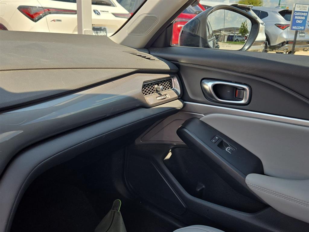 used 2023 Acura Integra car, priced at $25,750
