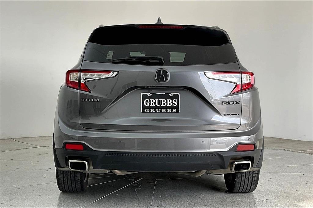 used 2023 Acura RDX car, priced at $40,500