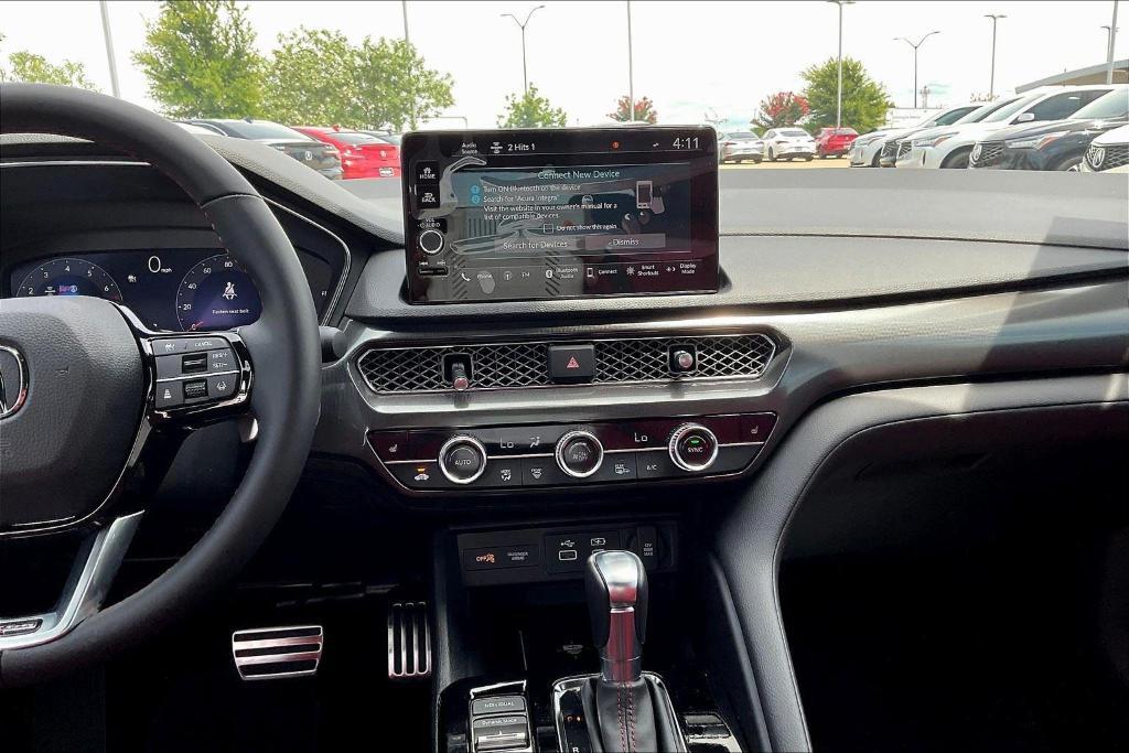 new 2025 Acura Integra car, priced at $39,795