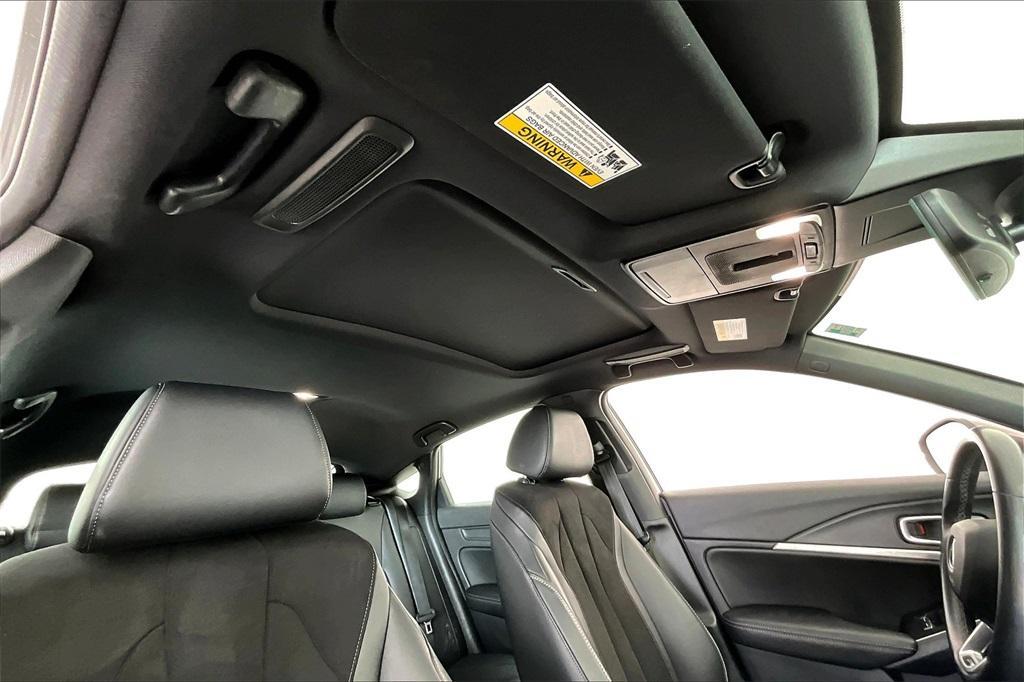 used 2023 Acura Integra car, priced at $28,500