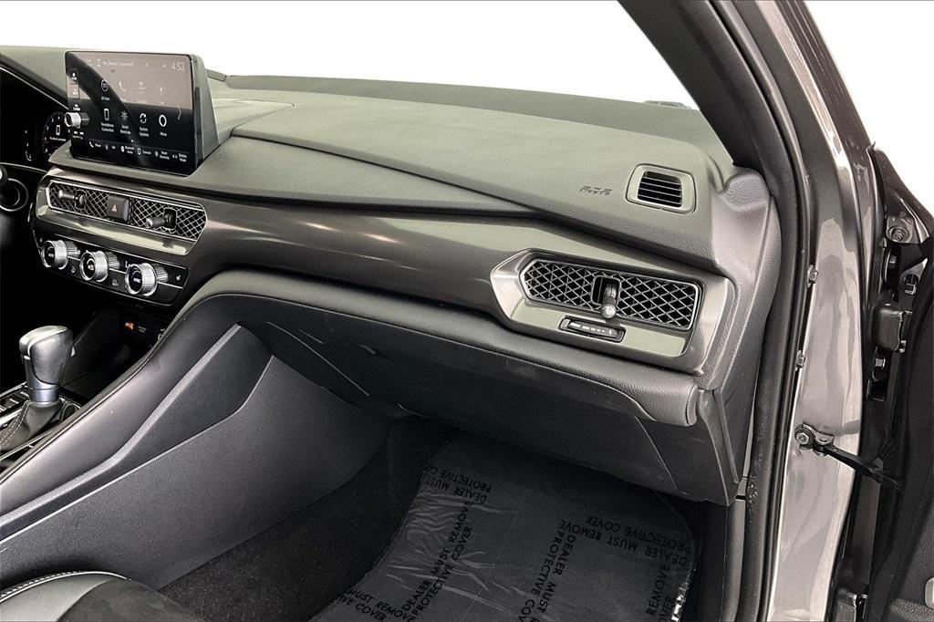 used 2023 Acura Integra car, priced at $28,500