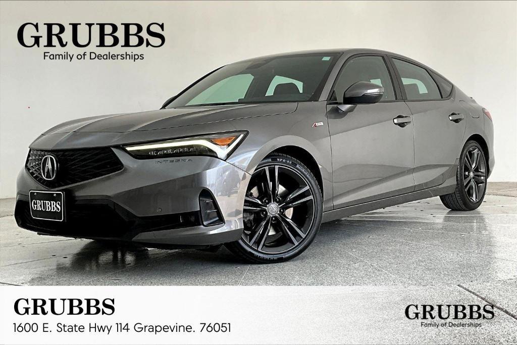 used 2023 Acura Integra car, priced at $28,500