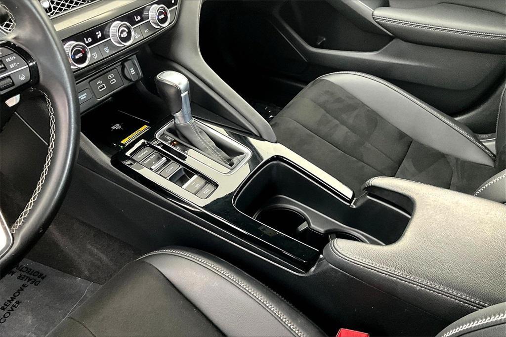 used 2023 Acura Integra car, priced at $28,500