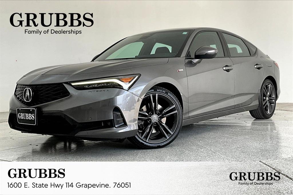 used 2023 Acura Integra car, priced at $28,500