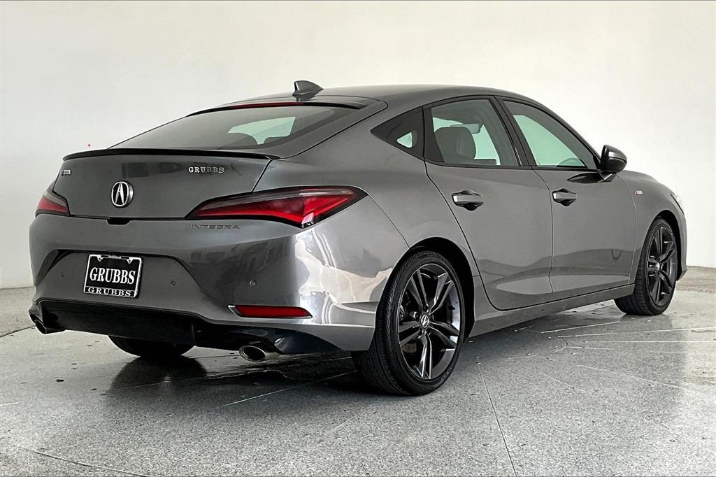 used 2023 Acura Integra car, priced at $28,500